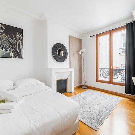 85M2 De Confort Paris 17 - Charme Parisien 6P - Flat-Guest ภายนอก รูปภาพ