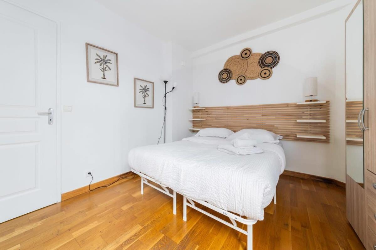85M2 De Confort Paris 17 - Charme Parisien 6P - Flat-Guest ภายนอก รูปภาพ