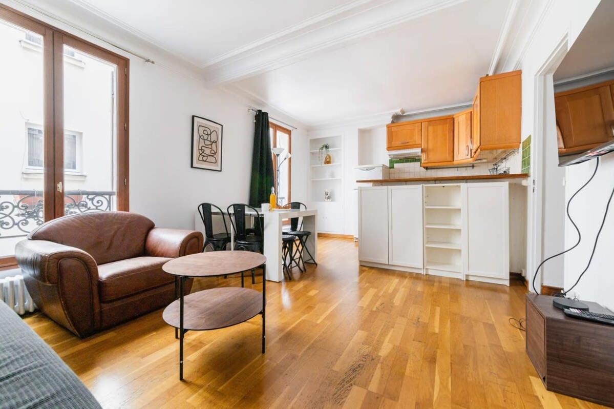 85M2 De Confort Paris 17 - Charme Parisien 6P - Flat-Guest ภายนอก รูปภาพ