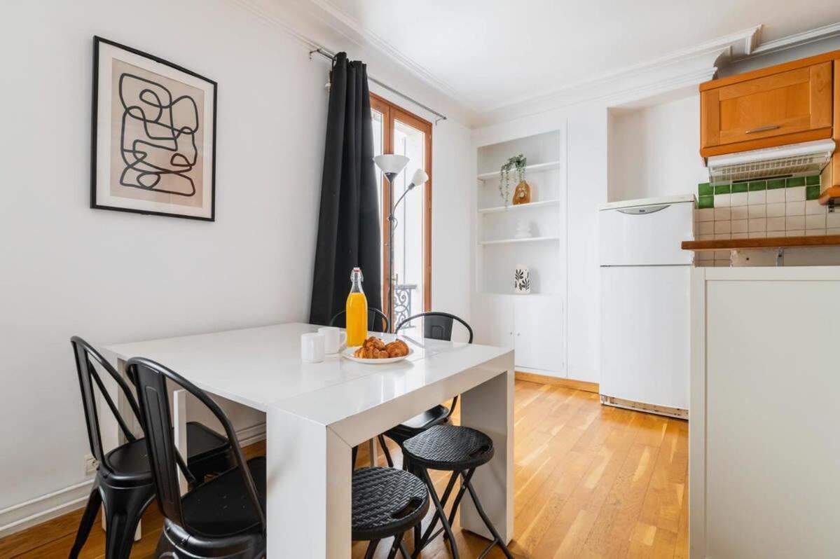 85M2 De Confort Paris 17 - Charme Parisien 6P - Flat-Guest ภายนอก รูปภาพ